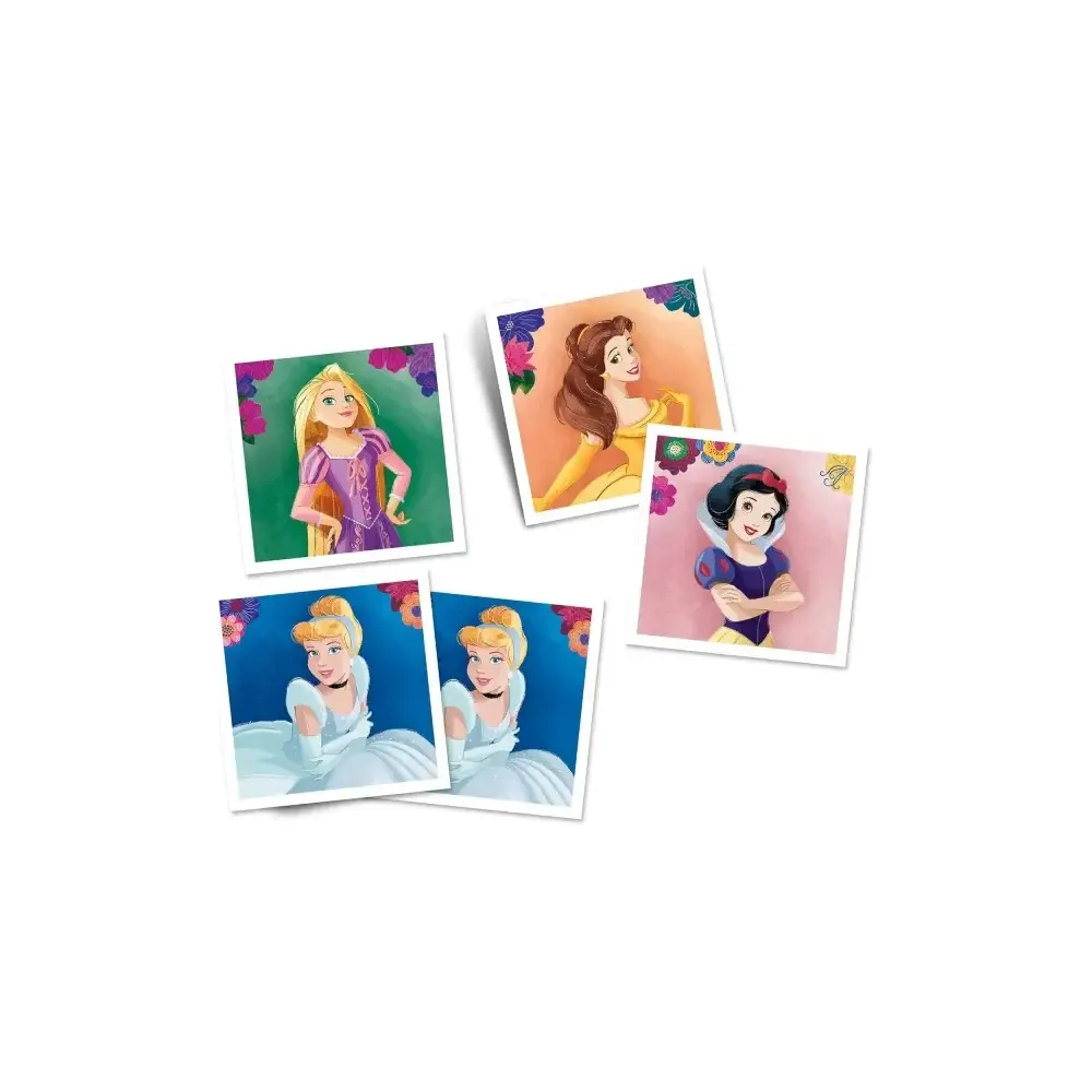 Memo Princess Memory Game 80 Tessere Disney Clementoni