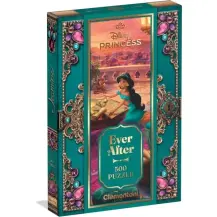 Princess Jasmine Puzzle 500 pezzi – 49x36 cm Clementoni
