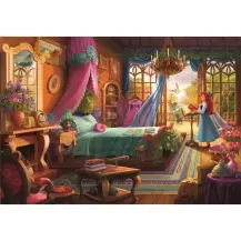 Princess Ariel Ever After Puzzle 500 pezzi Clementoni