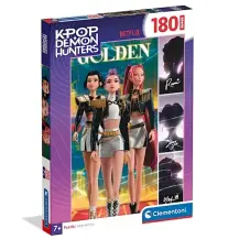 Puzzle K-Pop Demon Hunters 180 Pezzi 7+ Anni Made in Italy Clementoni