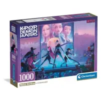 Puzzle 1000 pezzi K-Pop Demon Hunters Clementoni