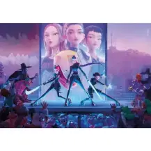 Puzzle 1000 pezzi K-Pop Demon Hunters Clementoni