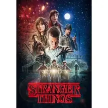Puzzle Stranger Things 1000 Pezzi 50x70 cm Clementoni