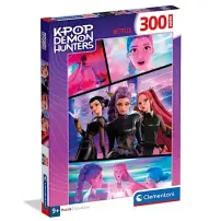 Puzzle K-Pop Demon Hunters 300 Pezzi 9+ Anni Clementoni