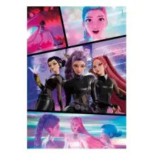 Puzzle K-Pop Demon Hunters 300 Pezzi 9+ Anni Clementoni