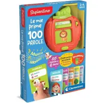 Sapientino Le Mie Prime 100 Parole - Gioco Elettronico 50… Clementoni