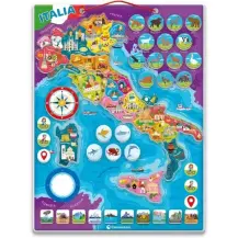 Sapientino Italia Puzzle Magnetico 57 pezzi Clementoni