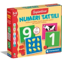 Sapientino Montessori Numeri Tattili - Gioco Educativo 3-5… Clementoni
