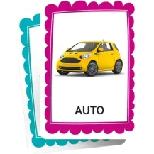 Sapientino Prime Parole Flashcards - Educativo 2-5 anni Clementoni
