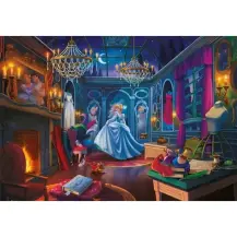 Puzzle Cenerentola Ever After 500 pezzi 49x36 cm Clementoni