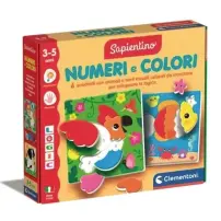 Sapientino Logic Numeri e Colori - Gioco Educativo 3-5… Clementoni