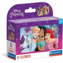 Princess Set 6 Cubi Disney - Gioco Educativo 3+ anni Clementoni