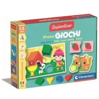 Sapientino Montessori Primi Giochi – Cofanetto Educativo 1-3 Anni…