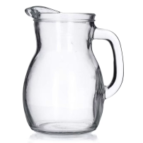 Brocca Bormioli Rocco in Vetro Trasparente 1 Lt