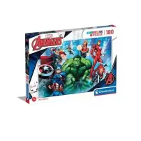 Puzzle 180 Pezzi Marvel Avengers Made in Italy Clementoni