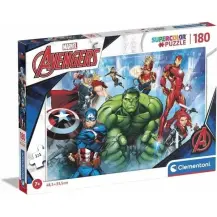 Puzzle 180 Pezzi Marvel Avengers Made in Italy Clementoni