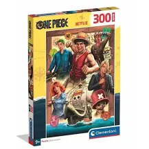 Puzzle One Piece 300 pezzi 9+ anni 33,5x48,5 cm Clementoni