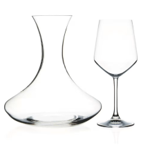 SET UNIVERSUM 7PZ (DECANTER + 6 CALICI)