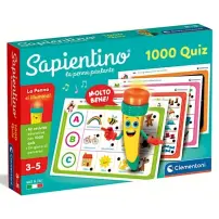 Sapientino La Penna Parlante 1000 Quiz - Gioco educativo… Clementoni