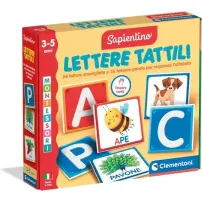 Sapientino Montessori Lettere Tattili – Flashcards per Imparare…
