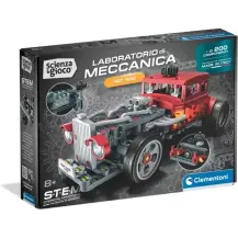 Scienza e Gioco Hot Rod Laboratorio Meccanica 8+ Anni Clementoni