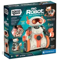 Mio Robot 2.0 Kit Robotica 7,7 x 30 x 30 cm per bambini 8+ Clementoni