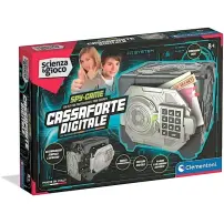 Spy Game Cassaforte Digitale - Gioco educativo 8+ anni Clementoni