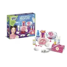 Laboratorio dei Profumi - Kit Esperimenti Cosmetici dai 8… Clementoni