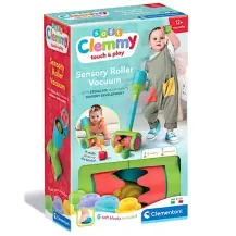 Soft Clemmy Touch & Play Sensory Vacuum 6 mattoncini Clementoni