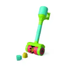 Soft Clemmy Touch & Play Sensory Vacuum 6 mattoncini Clementoni