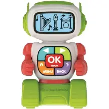 Sapientino Eddie Robot Educativo 30 carte 20 attività Clementoni