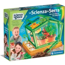 Serra Botanica Bambini Kit Scientifico 7+ Anni Clementoni