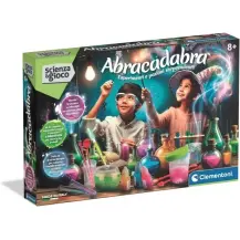 Abracadabra Esperimenti e Pozioni 8+ anni kit scienza Clementoni