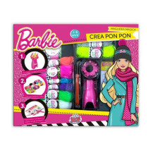 Barbie Maglieria Magica – Set Crea Pon Pon