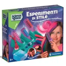 Laboratorio dei Capelli 8+ Anni Kit Creativo Cosmetici Clementoni