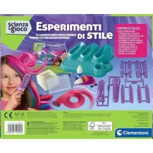 Laboratorio dei Capelli 8+ Anni Kit Creativo Cosmetici Clementoni