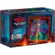 Stranger Things Puzzle 520 pezzi Vecna's Curse LED… Clementoni