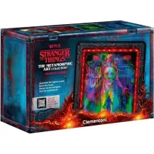 Stranger Things Puzzle 520 pezzi Vecna's Curse LED… Clementoni