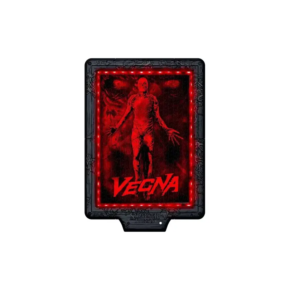 Stranger Things Puzzle 520 pezzi Vecna's Curse LED… Clementoni
