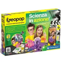 X Geopop Scienza In Azione Gioco Scientifico 8+ Anni Clementoni