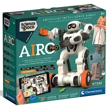 AIRO PRO Robot Educativo 9+ Anni con 6 Motori e App Clementoni