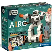 AIRO PRO Robot Educativo 9+ Anni con 6 Motori e App Clementoni