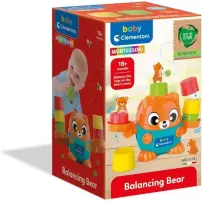 Baby Montessori Balancing Bear Gioco Educativo 18+ Mesi Clementoni