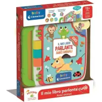 Baby Libro Parlante Amici Animali 12+ Mesi Clementoni