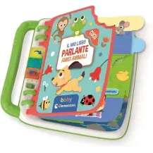 Baby Libro Parlante Amici Animali 12+ Mesi Clementoni