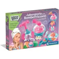 Scienza e Gioco Laboratorio Bombe Frizzanti Kit Bambini 8+ Clementoni
