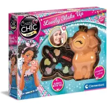 Crazy Chic Lovely Cerbiatto Trousse Make Up Bambina 6+ Anni Clementoni