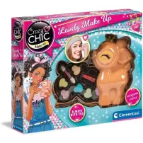 Crazy Chic Lovely Cerbiatto Trousse Make Up Bambina 6+ Anni Clementoni