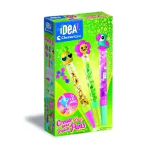 Laboratorio Penne Tropicali Kit 3 Penne 4 Inchiostri 6 Anni Clementoni