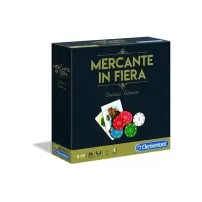 Mercante In Fiera Deluxe Edition 40 Carte Multicolore Clementoni